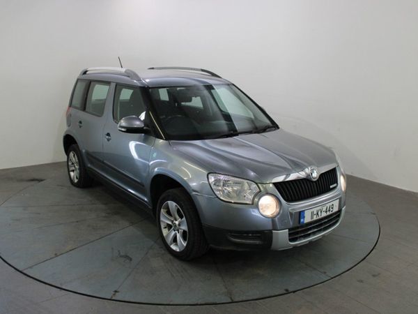 Skoda Yeti SUV, Diesel, 2011, Grey
