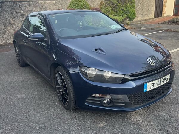 Volkswagen Scirocco Hatchback, Diesel, 2013, Blue