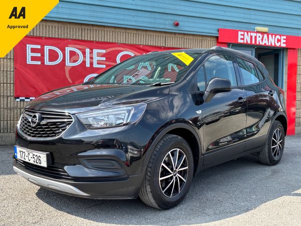 Opel Mokka SUV, Petrol, 2017, Black