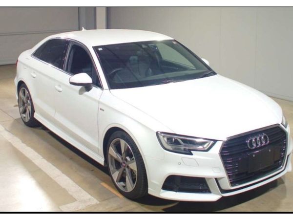 Audi A3 Saloon, Petrol, 2018, White