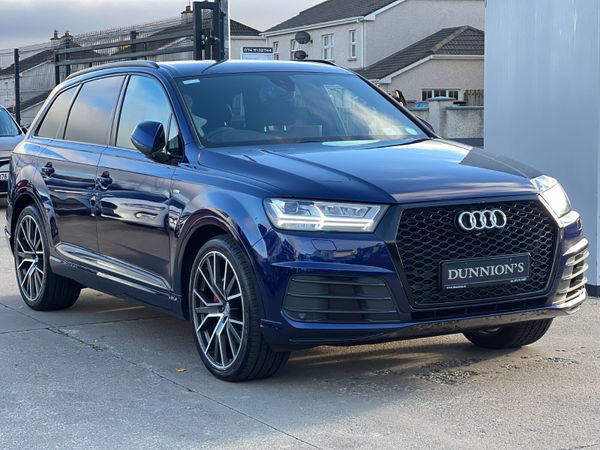 Audi Q7 SUV, Diesel, 2019, Blue