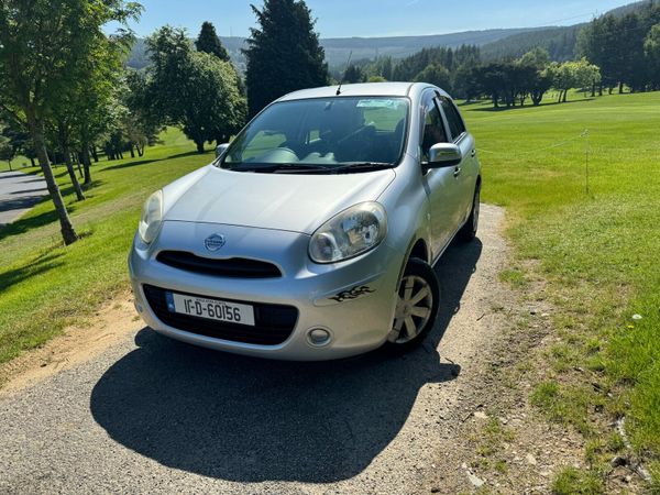 Nissan March Hatchback, Petrol, 2011, Silver