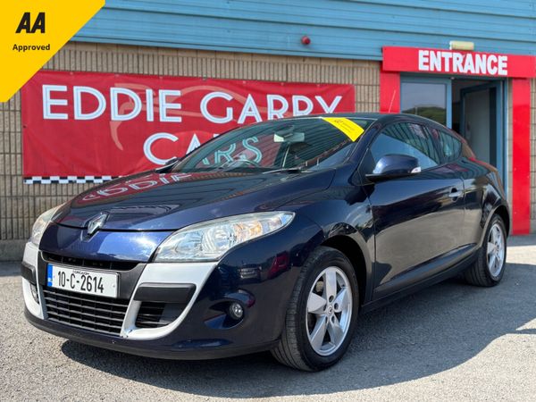 Renault Megane Coupe, Diesel, 2010, Blue