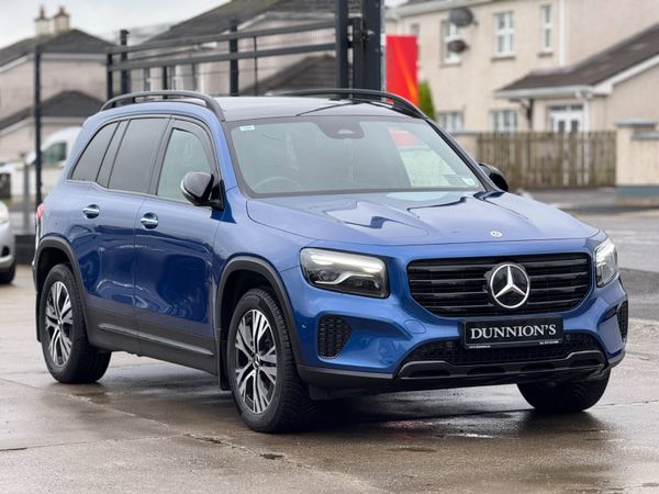 Mercedes-Benz GLB Estate/Jeep, Diesel, 2024, Blue