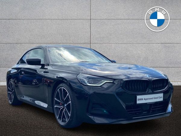 BMW 2-Series Coupe, Petrol, 2022, Black