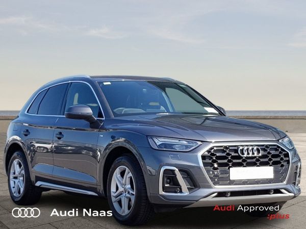 Audi Q5 SUV, Diesel, 2022, Grey