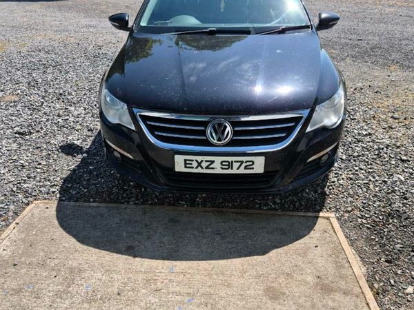 Volkswagen Passat Coupe, Diesel, 2010, Black