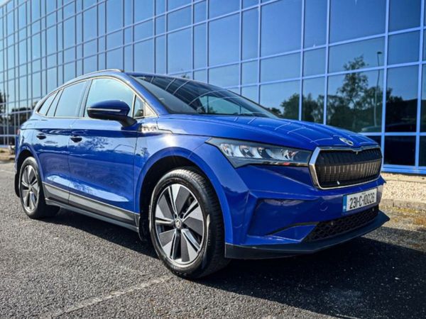Skoda Enyaq Estate, Electric, 2023, Blue