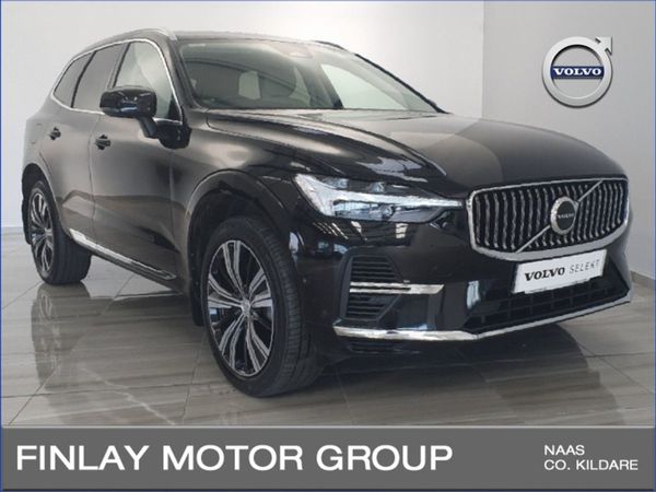 Volvo XC60 SUV, Petrol Plug-in Hybrid, 2023, Black