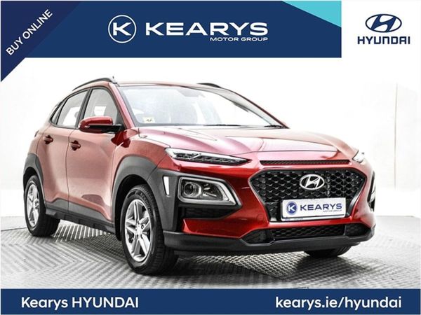 Hyundai KONA Crossover, Diesel, 2021, Red