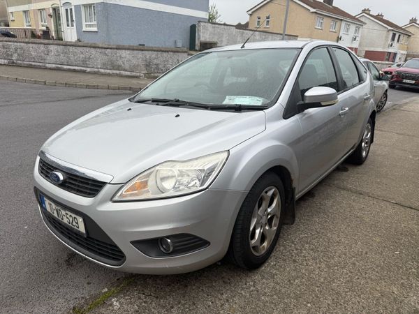 Ford Focus Hatchback, Diesel, 2010, Silver