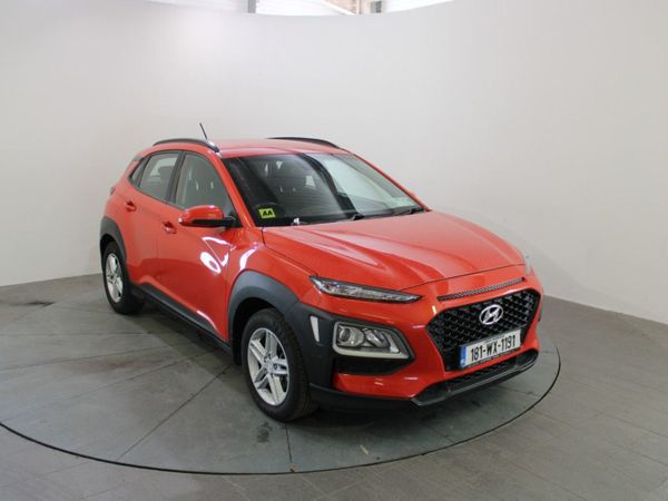 Hyundai KONA MPV, Petrol, 2018, Orange