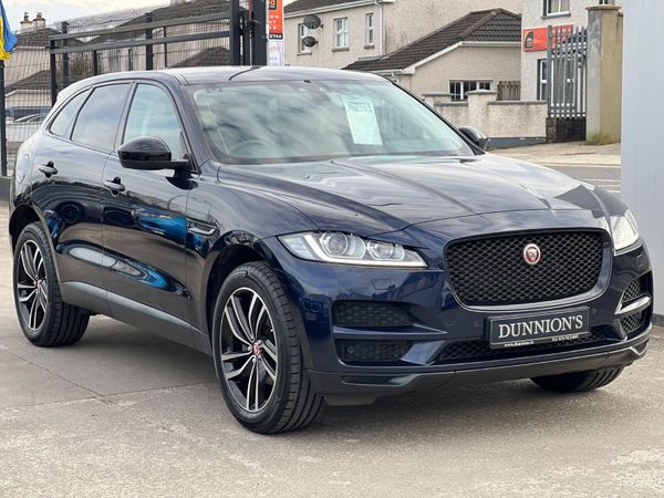 Jaguar F-Pace SUV, Diesel, 2020, Blue