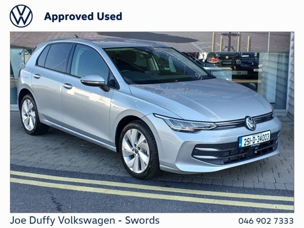 Volkswagen Golf Hatchback, Petrol Plug-in Hybrid, 2025, Silver
