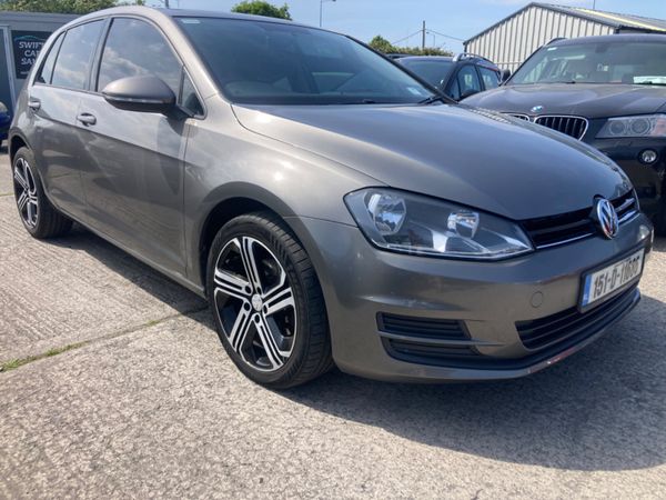 Volkswagen Golf Estate, Diesel, 2015, Grey