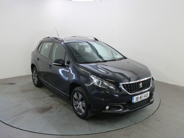 Peugeot 2008 Hatchback, Diesel, 2018, Grey