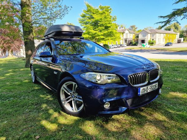 BMW 5-Series Estate, Diesel, 2017, Blue