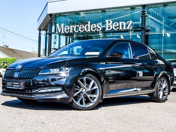Skoda Superb Saloon, Diesel, 2022, Black