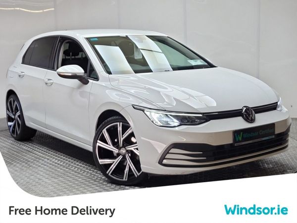 Volkswagen Golf Estate, Petrol, 2021, White
