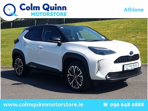 Toyota Yaris Cross Hatchback, Petrol Hybrid, 2023, White