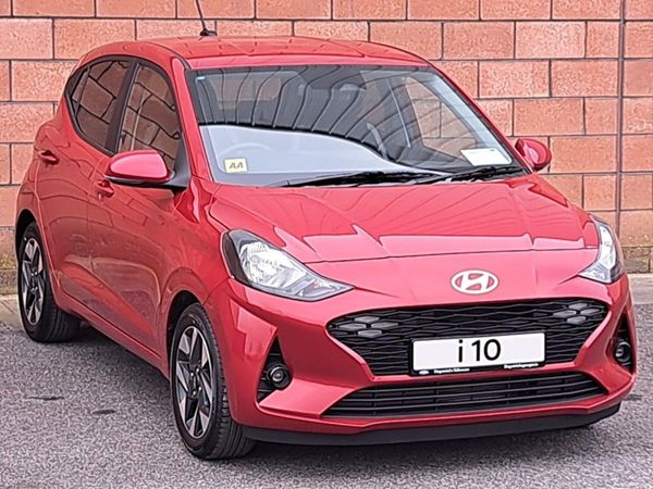 Hyundai i10 Hatchback, Petrol, 2025, Red