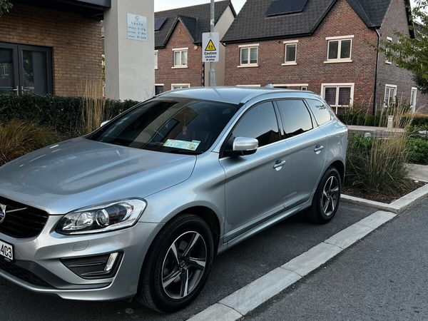 Volvo XC60 SUV, Diesel, 2015, Silver
