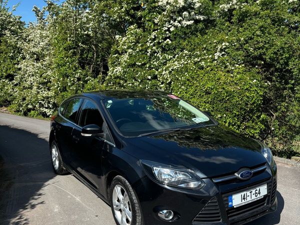 Ford Focus Hatchback, Diesel, 2014, Black