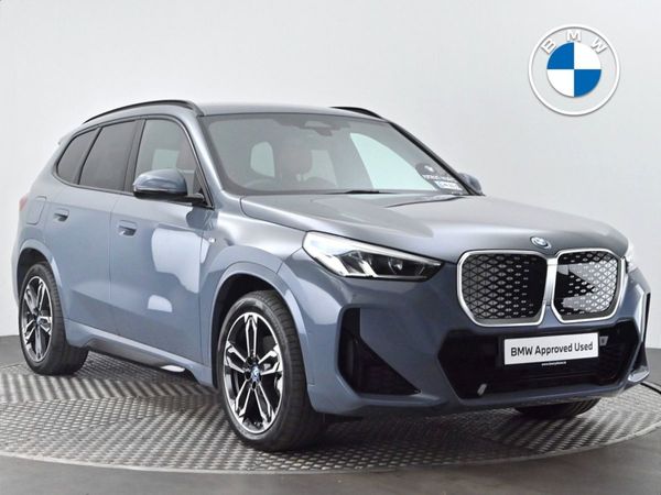 BMW iX1 SUV, Electric, 2024, Grey
