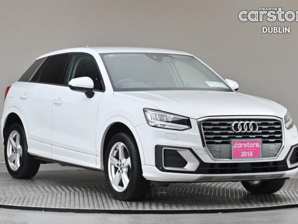 Audi Q2 Crossover, Petrol, 2018, White