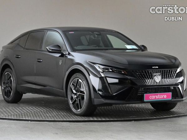 Peugeot 408 Crossover, Petrol, 2024, Black