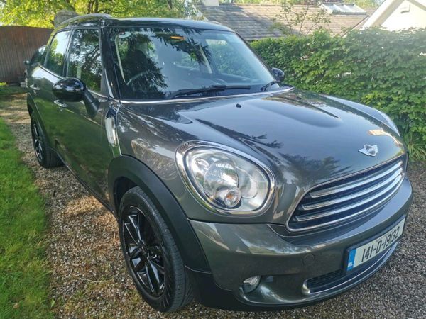 Mini Cooper Hatchback, Diesel, 2014, Grey