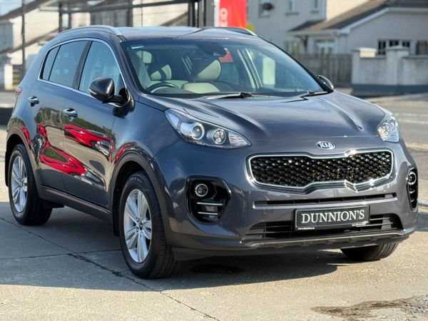 Kia Sportage SUV, Diesel, 2018, Grey