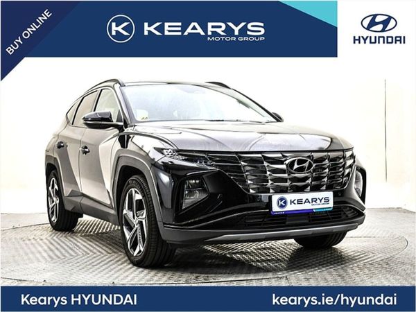 Hyundai Tucson SUV, Petrol Plug-in Hybrid, 2023, Black