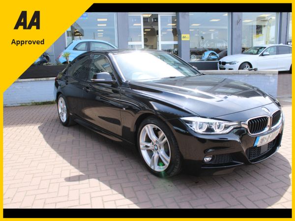 BMW 3-Series Saloon, Diesel, 2016, Black
