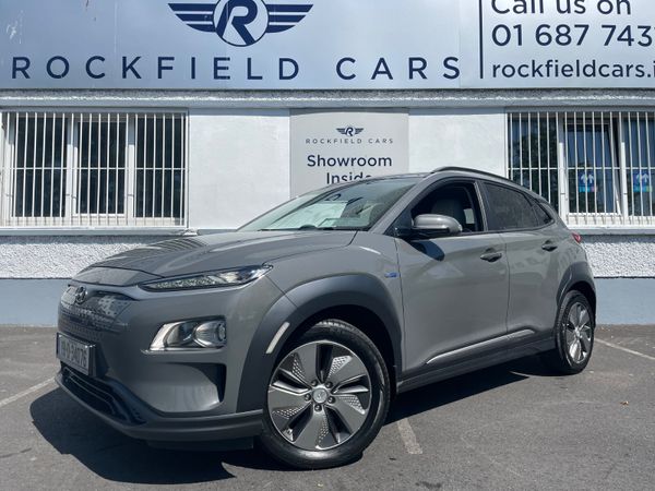 Hyundai KONA MPV, Electric, 2019, Grey