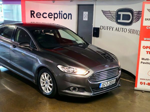 Ford Mondeo Hatchback, Diesel, 2015, Grey