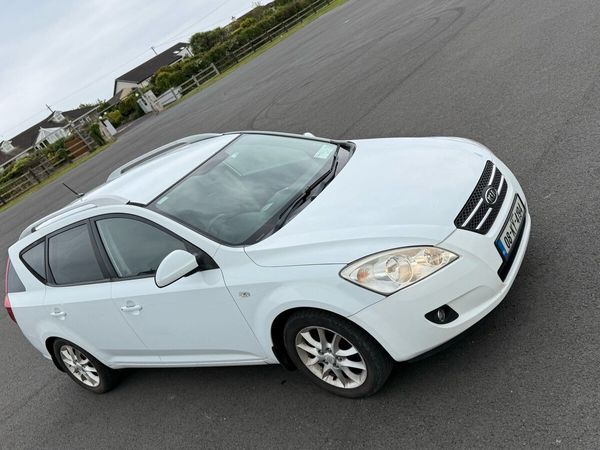 Kia Ceed Estate, Diesel, 2008, White