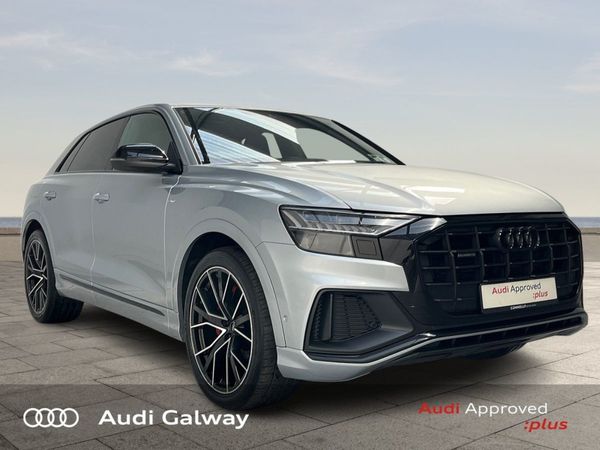 Audi Q8 Hatchback, Diesel, 2023, Silver