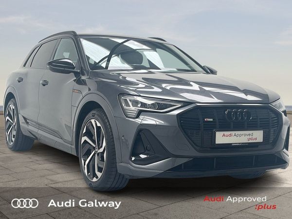 Audi e-tron Estate, Electric, 2022, Grey