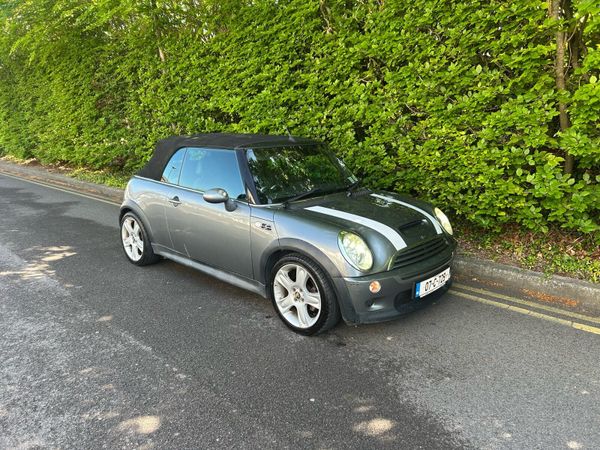 Mini Cooper Convertible, Petrol, 2007, Grey