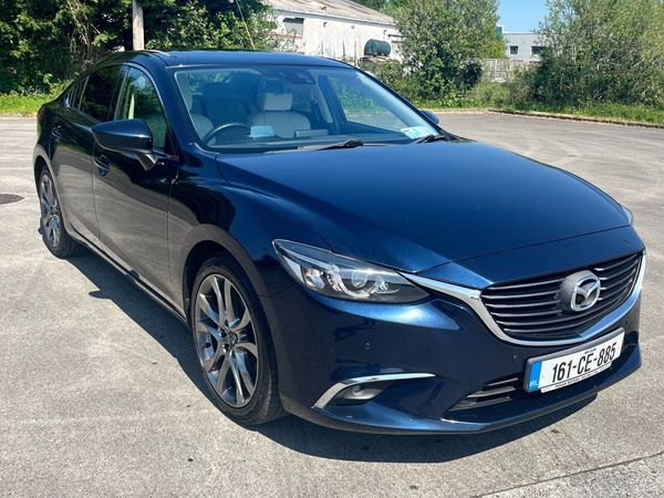 Mazda Mazda6 Saloon, Diesel, 2016, Blue