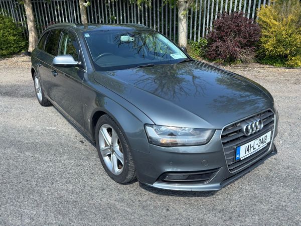 Audi A4 Estate, Diesel, 2014, Grey