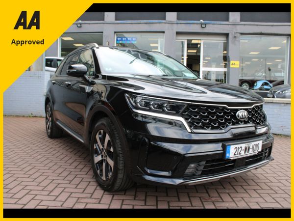 Kia Sorento MPV, Diesel, 2021, Black
