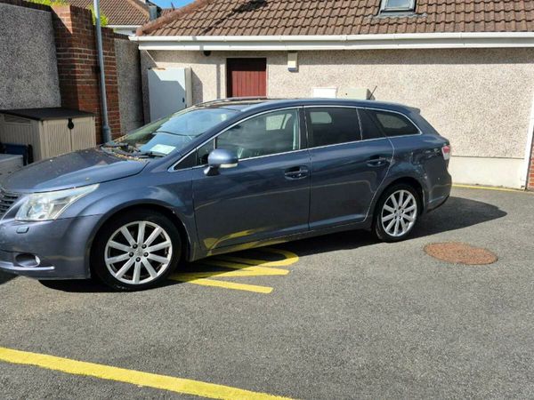 Toyota Avensis Estate, Diesel, 2010, Blue