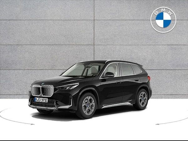 BMW iX1 SUV, Electric, 2025, Black