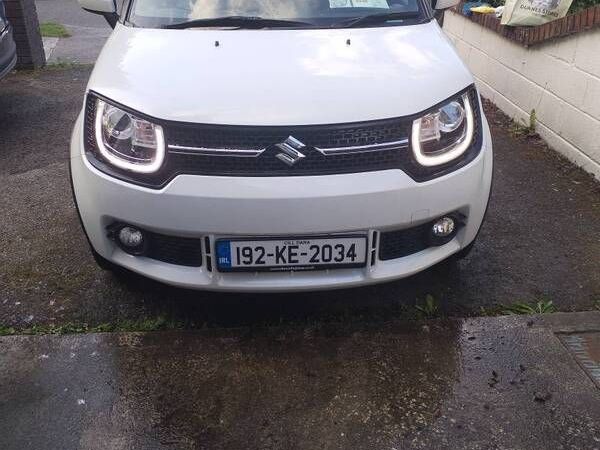 Suzuki Ignis Hatchback, Petrol Hybrid, 2019, White