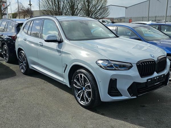 BMW X3 SUV, Petrol Plug-in Hybrid, 2023, Grey