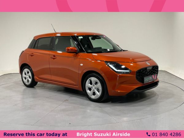 Suzuki Swift Hatchback, Petrol Hybrid, 2025, Orange