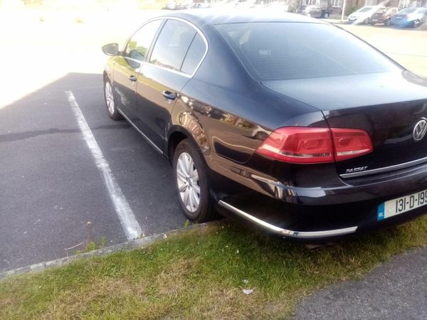 Volkswagen Passat Saloon, Diesel, 2013, Black
