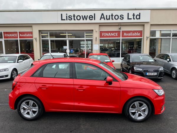 Audi A1 Hatchback, Petrol, 2016, Red